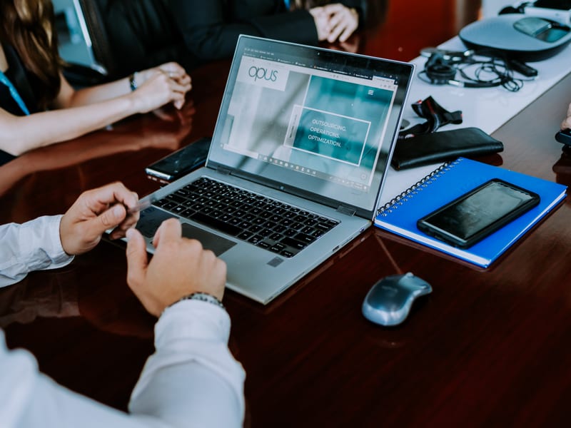 Bookkeeping specialist reviewing reconciliations and reports