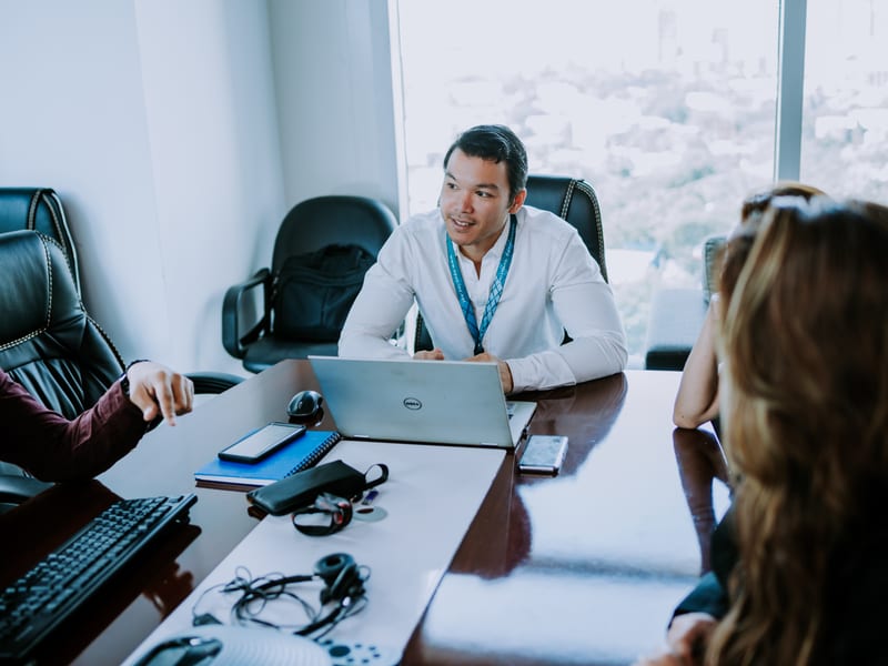 Support team planning coverage for busy call center periods