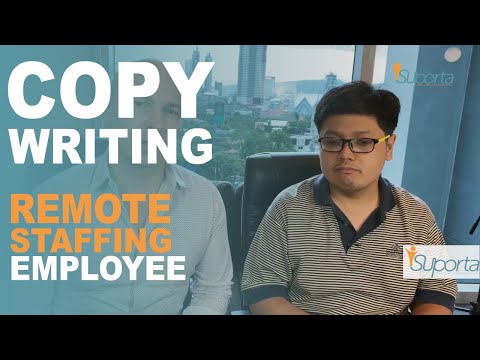Listen to a real Blogger / Copy writing outsourced staff from the Philippines | iSuporta