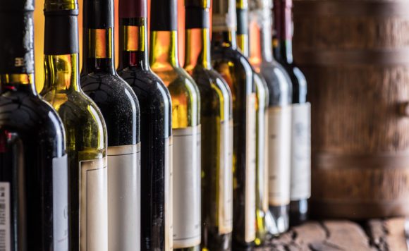 Wine Bottles Lined Up - one of the most important Tips for Starting an Air BnB