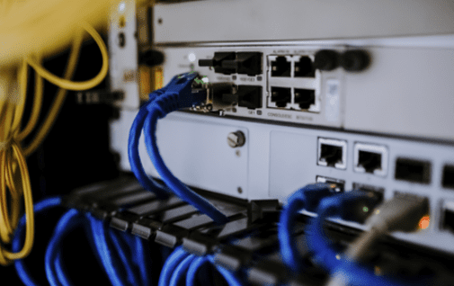 Outsourcing infrastructure - backup Internet lines