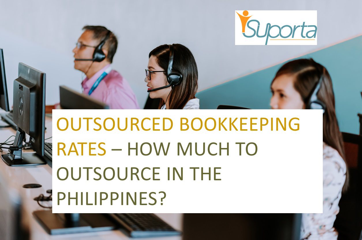 how much are outsourced bookkeepers in the philippines?